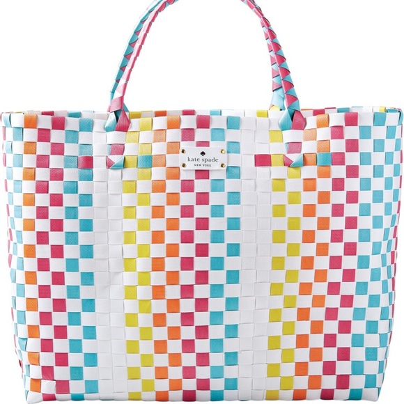 kate spade multicolor tote